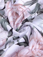 Комплект штор для кухни с подхватами Этель «Пионы» 145×180 см-2 шт., 100% п/э - Фото 6