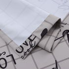 Комплект штор для кухни с подхватами Этель Homemade 170×145 см-2 шт., 100% п/э - Фото 4