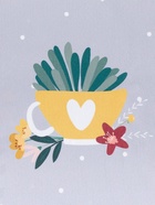 Комплект штор для кухни с подхватами Этель Hygge 145×180 см-2 шт., 100% п/э - Фото 5