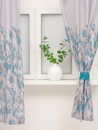 Шторы для кухни с подхватами «Этель» Meow, 145×180 см, комплект - 2 шт. - Фото 2