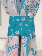 Шторы для кухни с подхватами «Этель» Meow, 145×180 см, комплект - 2 шт. - Фото 3