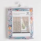 Комплект штор для кухни с подхватами Этель Meow 145×180 см-2 шт., 100% п/э - Фото 8