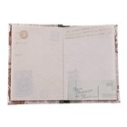 Записная книжка обл тв А6 100л на резинке Винтаж цв блок МИКС - Фото 2