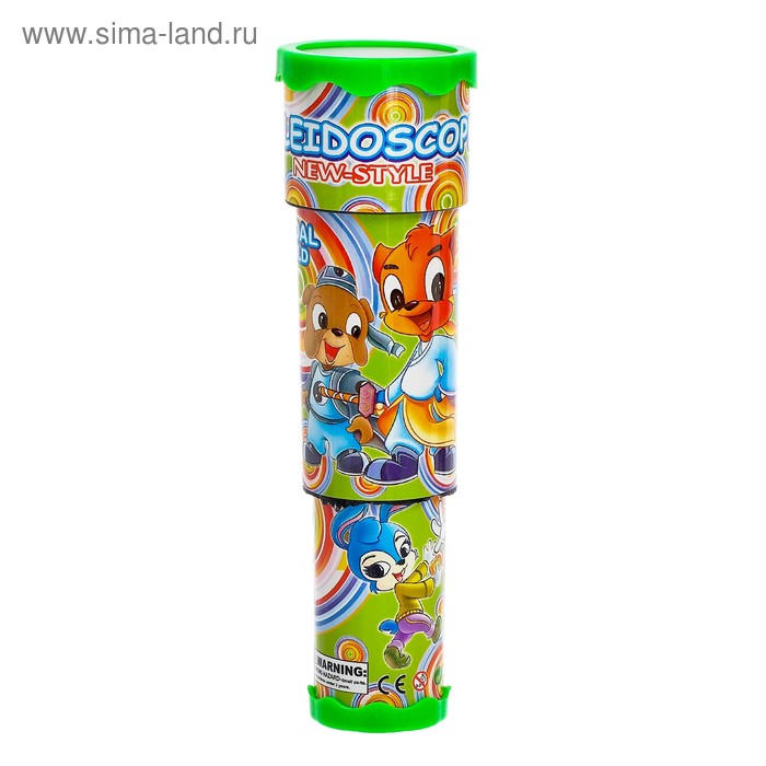 Калейдоскоп «Домики», 15.5 см, МИКС - Фото 1