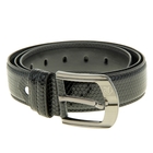 Ремень "Змея" лакированный, винт, пряжка - металл МИКС, черный - Фото 1