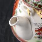 Чайник заварочный «Парк», 900 мл, с металлическим ситом, керамика - Фото 4