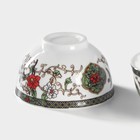 Набор для чайной церемонии керамический «Цветение», 5 предметов: 4 пиалы 30 мл, чайник 200 мл - фото 4187929