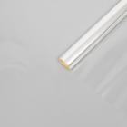 Плёнка для цветов прозрачная 0.6×18.6 м, 400 г, 40 мкм - Фото 2