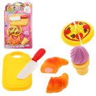 Набор продуктов "Завтрак", продукты-нарезка, на липучке, МИКС - Фото 2