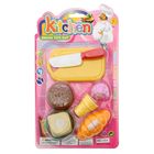 Набор продуктов "Завтрак", продукты-нарезка, на липучке, МИКС - Фото 3