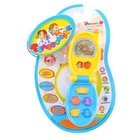 Телефон обучающий "Умный Я", световые и звуковые эффекты, работает от батареек - Фото 1