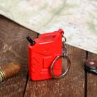 Зажигалка газовая-брелок «Жги», 5,5 х 4 х 1,5 см 5218592