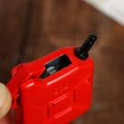 Зажигалка газовая-брелок «Жги», 5,5 х 4 х 1,5 см 5218592