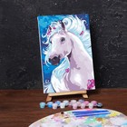 Картина по номерам на холсте с подрамником «Лошадь» 20х30 см - Фото 2
