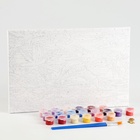 Картина по номерам на холсте с подрамником «Игра дельфинов» 20×30 см - Фото 2