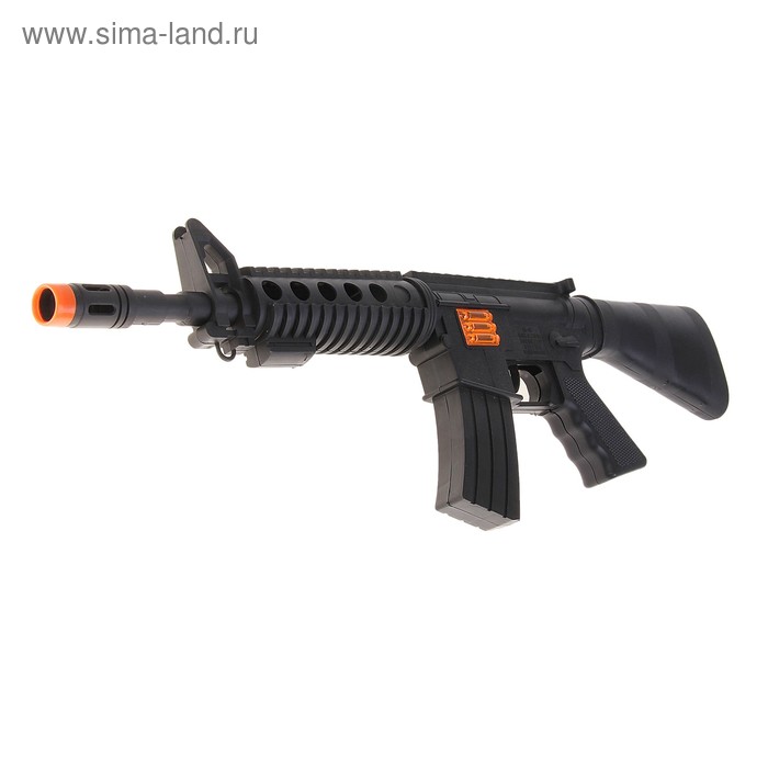 Автомат трещотка "М-16" - Фото 1