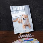 Картина по номерам на холсте с подрамником «Пёс на ковре», 40х30 см - Фото 2
