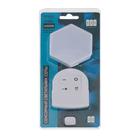 Набор светильник сенсорный "соты с пультом" 1 шт, 85х75мм, 6500К, 3*ААА (не в компл.) - Фото 5