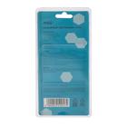 Набор светильник сенсорный "соты с пультом" 1 шт, 85х75мм, 6500К, 3*ААА (не в компл.) - Фото 6