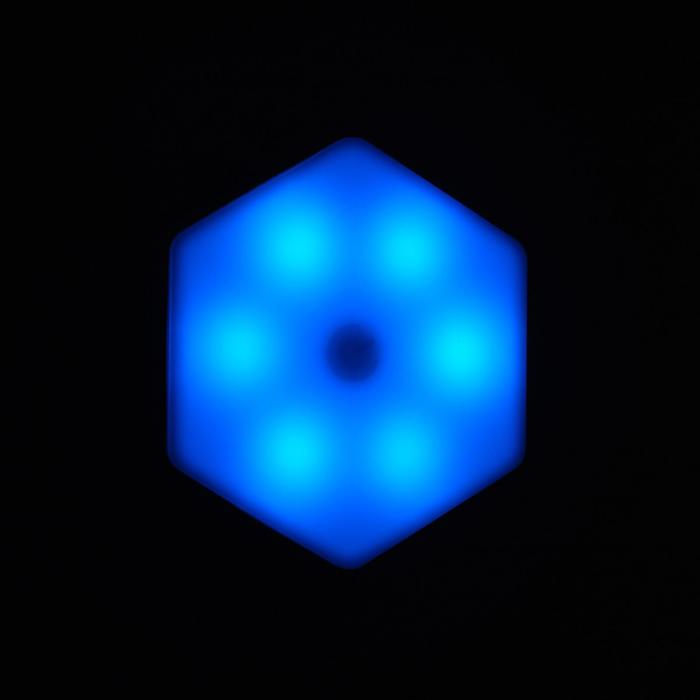 Дополнительный модуль для наборов "соты с пультом", 85х75мм, RGB, 3*ААА (не в компл.) - фото 1907189125