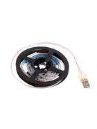 Фитолента для растений Luazon Lighting, светодиодная, 6.2 Вт, 1 м, IP65, 5 В, 60 LED/м, USB, SMD5050, мультиспектральная - Фото 6