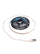 Фитолента для растений Luazon Lighting, светодиодная, 10.3 Вт, 2 м, IP65, 5 В, 60 LED/м, USB, SMD5050, мультиспектральная - Фото 6