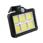 Светодиодный прожектор, уличный, на солнечной батарее 18 Вт, выносная панель, 6500К, свечение холодное белое - Фото 3