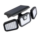 Светодиодный прожектор, уличный, на солнечной батарее 20 Вт, выносная панель, 6500К, свечение холодное белое - Фото 2