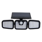 Светодиодный прожектор, уличный, на солнечной батарее 20 Вт, выносная панель, 6500К, свечение холодное белое - Фото 4