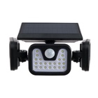 Светодиодный прожектор, уличный, на солнечной батарее 20 Вт, выносная панель, 6500К, свечение холодное белое - Фото 5