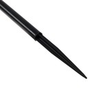 Садовый светильник на солнечной батарее «Факел», 8 × 50 × 8 см, 12 LED, эффект пламени - фото 25396348