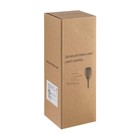 Садовый светильник на солнечной батарее «Факел», 8 × 50 × 8 см, 12 LED, эффект пламени - фото 25396352