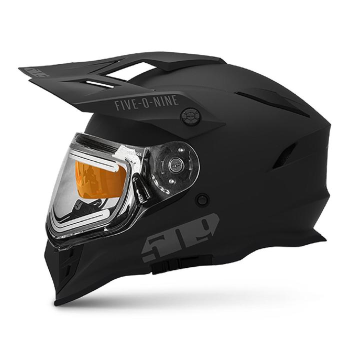 Шлем с подогревом визора 509 Delta R3 Ignite, F01003301-140-003, цвет Черный, размер L
