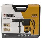 Перфоратор DENZEL RHV-1050-38-max, 1050 Вт, 10 Дж, 0-480 об/мин, 0-3780 уд/мин - фото 24333801