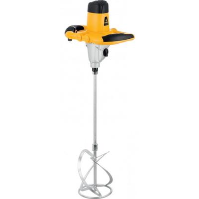 Миксер строительный DENZEL EM-1-1220, 1220 Вт, 0-480/0-800 об/мин, 107 Нм, d=120 мм, M14×2