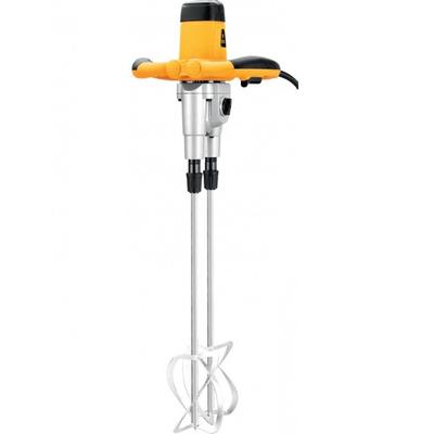 Миксер строительный DENZEL EM-2-1600, 1600 Вт, 200-480/250-680 об/мин, 90 Нм, d=115 мм, HEX13