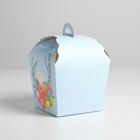 Коробка кондитерская складная, упаковка «Светлой Пасхи», 17 х 17 х 26 см - Фото 2
