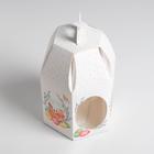 Коробка кондитерская складная, упаковка «Светлая Пасха», 16,5 х 14,5 х 21 см - Фото 4