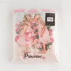 Набор LoveLife "Princesses": сумка-шопер 33*39 см + флисовый плед 150*130 см - Фото 4