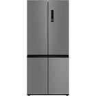 Холодильник Midea MRC 519 SFNX, Side-by-side, класс А+, 468 л, серебристый - Фото 1