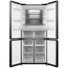 Холодильник Midea MRC 519 SFNX, Side-by-side, класс А+, 468 л, серебристый - Фото 2