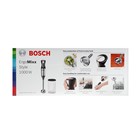 Блендер Bosch MS 62 M 6110, погружной, 1000 Вт, 0.6 л, 12 скоростей, режим турбо, чёрный 6257685 - фото 54889