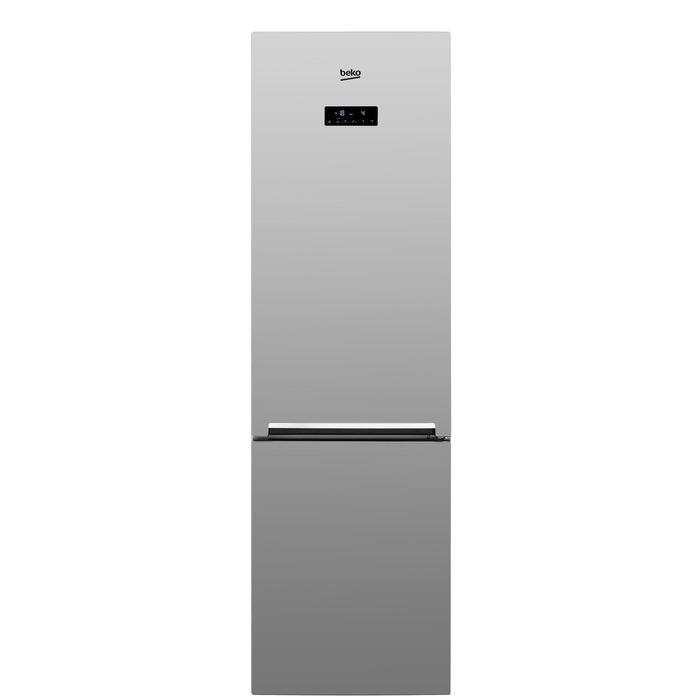 Холодильник Beko CNKR5356E20S, двухкамерный, класс А+, 356 л, No Frost, серебристый