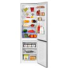 Холодильник Beko CNKR5356E20S, двухкамерный, класс А+, 356 л, No Frost, серебристый 6384341