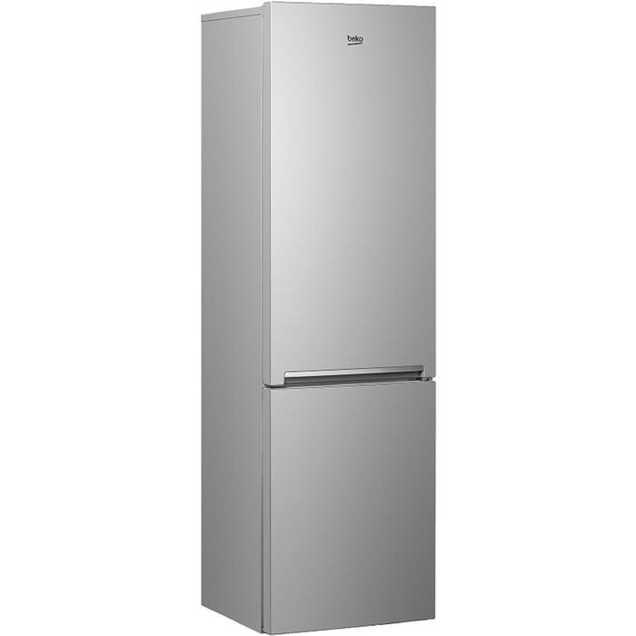 Холодильник Beko RCSK379M20S, двухкамерный, класс А+, 379 л, No Frost, серебристый - фото 51452195