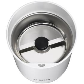 

Кофемолка Bosch TSM6A011W, электрическая,180 Вт, 75 г, белая