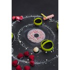 Набор форм для вырезания печенья KONFINETTA «Круг», 7×4,5 см, 3 шт, цвет МИКС - Фото 6