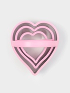 Формы для печенья KONFINETTA «Сердце», 10×8 см, набор 3 шт., металл, МИКС - Фото 4