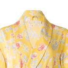 Комплект (халат и комбинация) KAFTAN, 40-42, жел/сер - фото 49524326