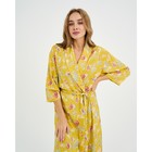 Комплект (халат и комбинация) KAFTAN, 40-42, жел/сер - фото 49524320